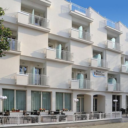Hotel Favorita Cesenatico Buitenkant foto