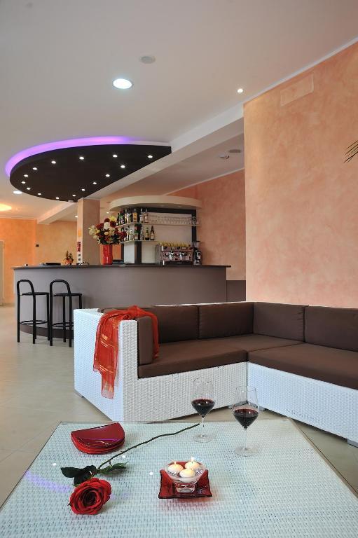 Hotel Favorita Cesenatico Buitenkant foto